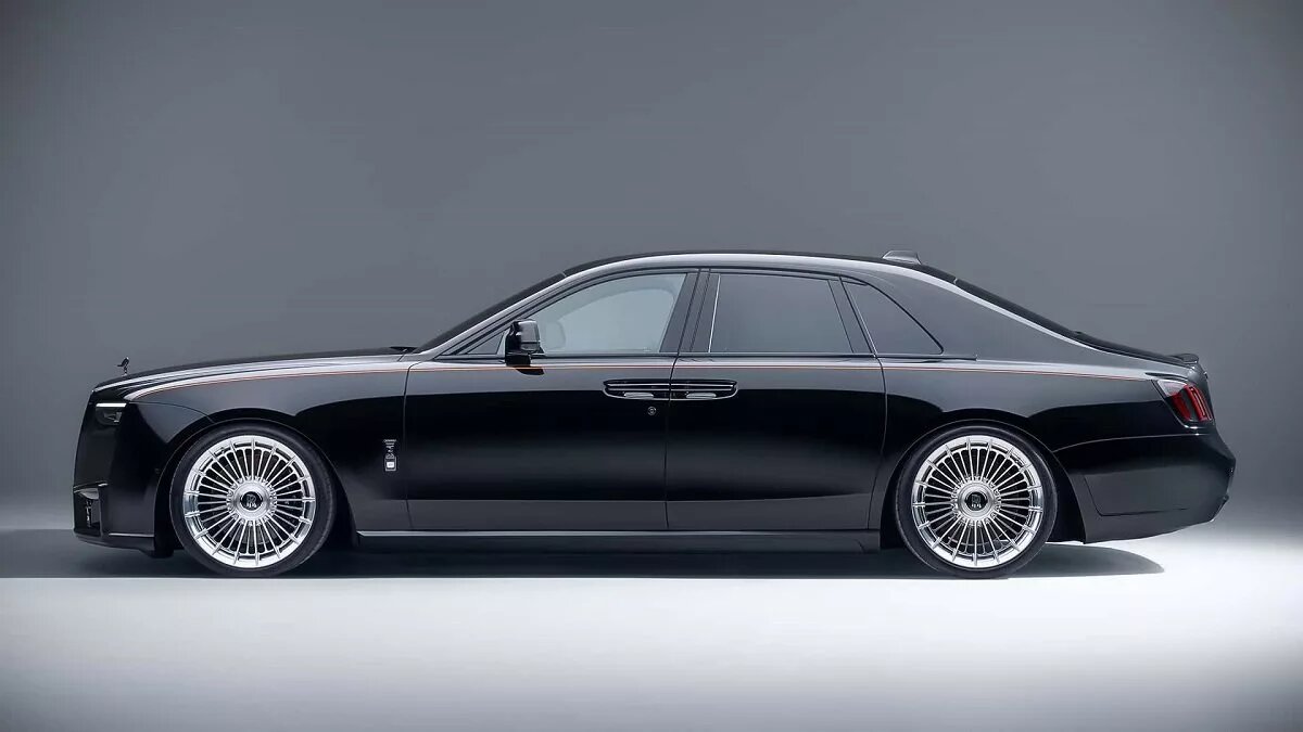 رولزرویس گوست