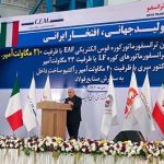 رونمایی از بزرگترین ترانسفورماتور کورهقوسی الکتریکی خاورمیانه در سمنان