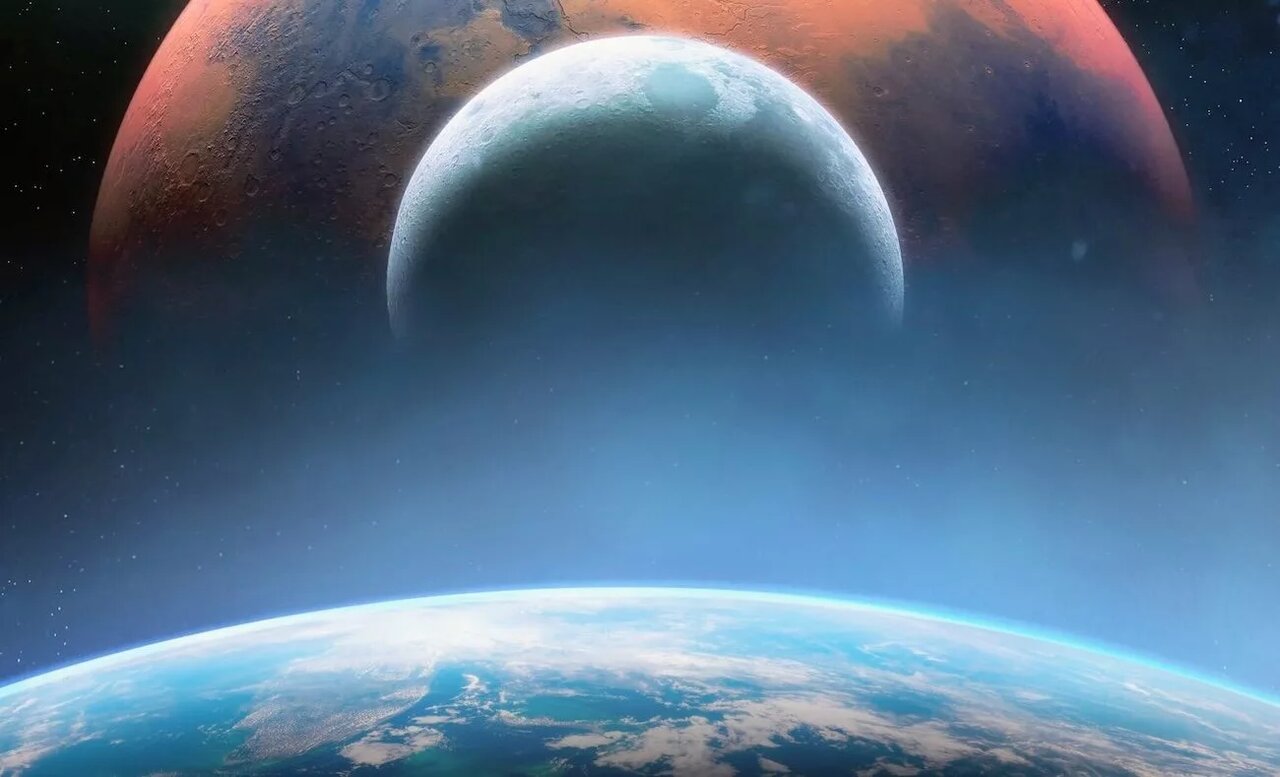 گذر زمان در مریخ