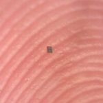 ساخت رباتی که از یک دانه نمک کوچکتر است