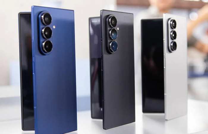 سامسونگ از گوشی تاشوی جدید «Wide Fold» با صفحه نمایش عریض رونمایی میکند