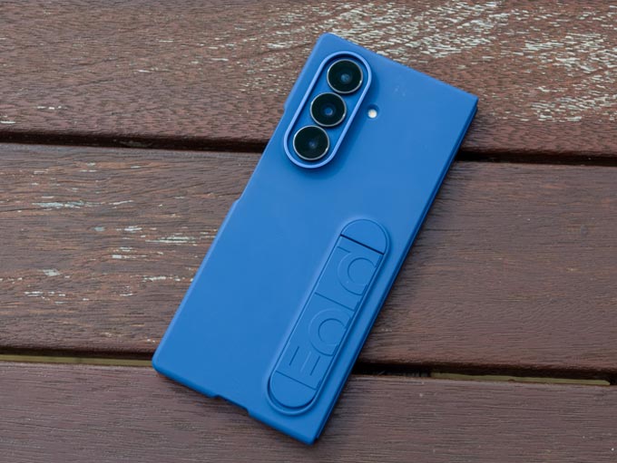 سامسونگ گلکسی Z فولد ۸ را به یک غول عکاسی تبدیل میکند