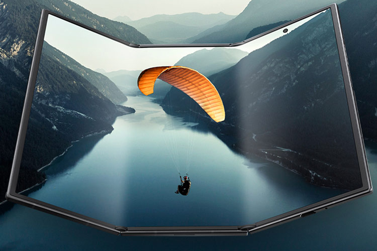 سامسونگ گلکسی Z TriFold معرفی شد: گوشی تاشو سهلایه و همهکاره