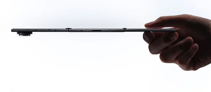 سامسونگ گلکسی Z TriFold معرفی شد: گوشی تاشو سهلایه و همهکاره