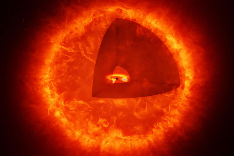 «ستاره سیاهچاله»، هیولای کیهانی جدید در سپیدهدم جهان