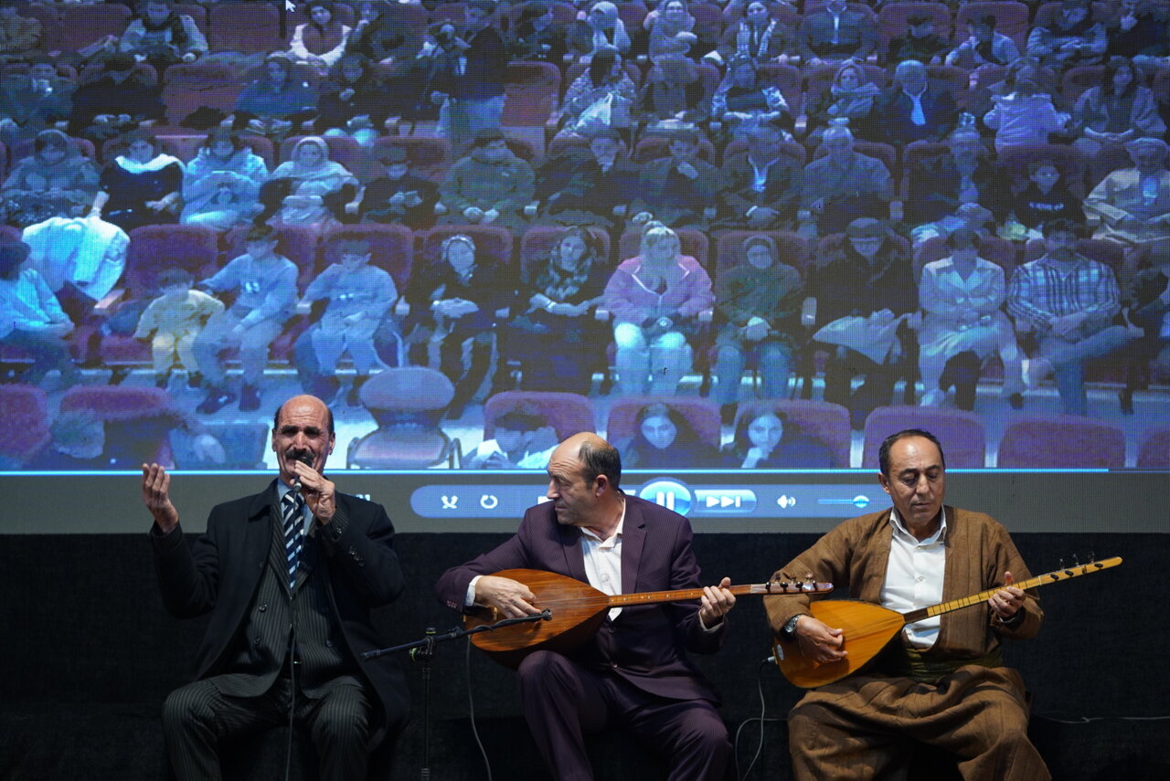 سردشت لبریز از موسیقی شد؛ استقبال بیسابقه از جشنواره بیت و حیران