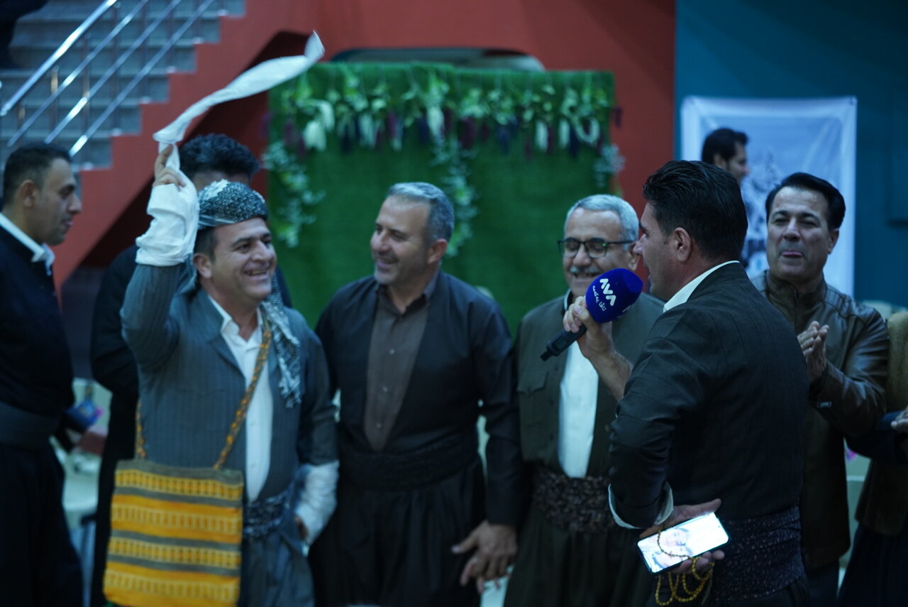 سردشت لبریز از موسیقی شد؛ استقبال بیسابقه از جشنواره بیت و حیران