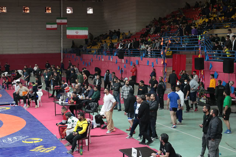 سمنان میزبان رقابت نفس‌گیر ۱۷۰ کشتی‌گیر در جام یادبود حاج‌رضا غیبی و هزاره مناره مسجد جامع