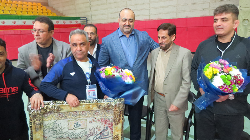 سمنان میزبان رقابت نفس‌گیر ۱۷۰ کشتی‌گیر در جام یادبود حاج‌رضا غیبی و هزاره مناره مسجد جامع