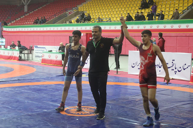 سمنان میزبان رقابت نفس‌گیر ۱۷۰ کشتی‌گیر در جام یادبود حاج‌رضا غیبی و هزاره مناره مسجد جامع