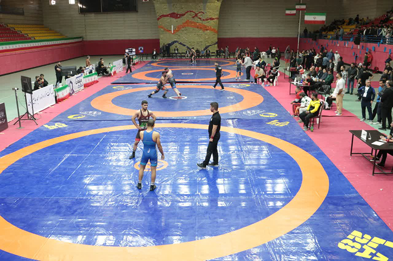 سمنان میزبان رقابت نفس‌گیر ۱۷۰ کشتی‌گیر در جام یادبود حاج‌رضا غیبی و هزاره مناره مسجد جامع