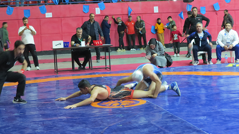 سمنان میزبان رقابت نفس‌گیر ۱۷۰ کشتی‌گیر در جام یادبود حاج‌رضا غیبی و هزاره مناره مسجد جامع