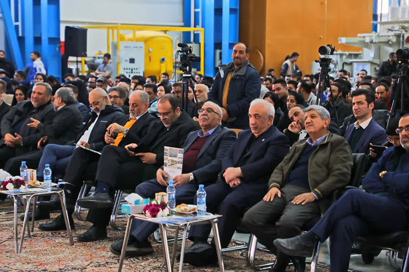 سمنان میزبان رونمایی از بزرگترین ترانسفورماتور کوره قوس الکتریکی خاورمیانه