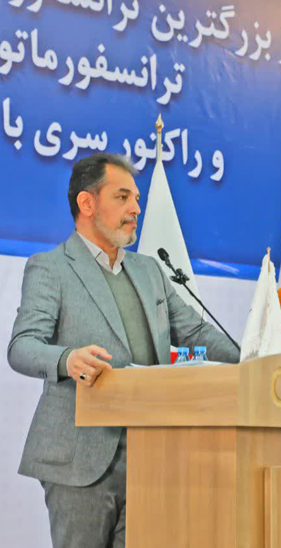 سمنان میزبان رونمایی از بزرگترین ترانسفورماتور کوره قوس الکتریکی خاورمیانه