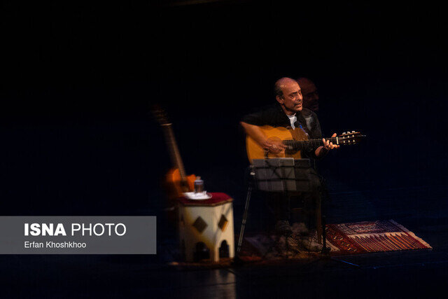 سهیل نفیسی یکنفره صحنه را بهدست گرفت