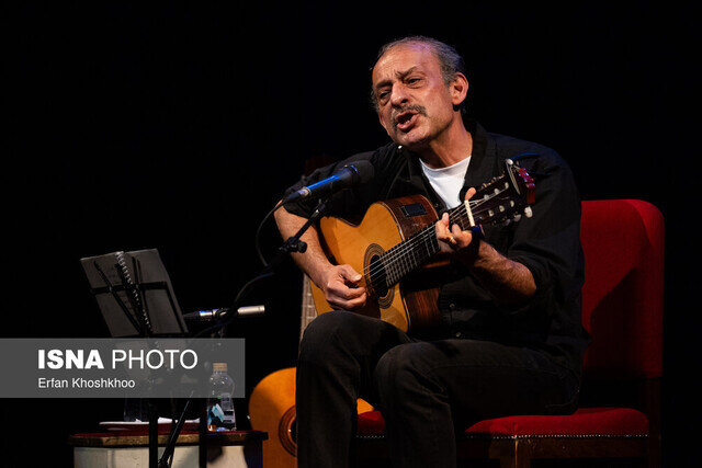 سهیل نفیسی یکنفره صحنه را بهدست گرفت