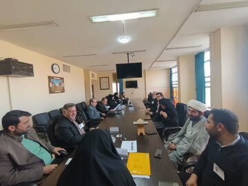 سومین انتخابات شورای توسعه سازمانهای مردم نهاد شهرستان فارسان برگزار شد