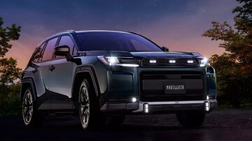 شاسیبلند محبوب تویوتا با ظاهر خاص به خانه رسید