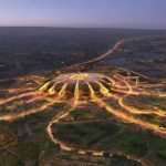 شاهکار معماری در دل بیابان