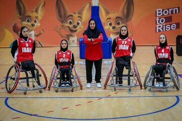 شروع امیدوارکننده بسکتبال سهنفره دختران در اولین حضور پاراآسیایی