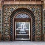 شروع مرمت سردر باغ شاهزاده ماهان