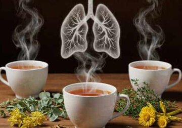 شش دمنوش عالی برای مقابله با آلودگی هوا