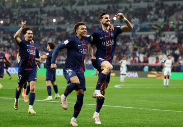 ششگانه تاریخی انریکه تکمیل شد/ پاریسنژرمن قهرمان جام بین قارهای