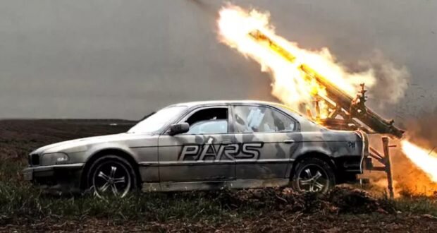 شلیک موشک از خودروی لوکس / جنگ بیامو را تغییر داد