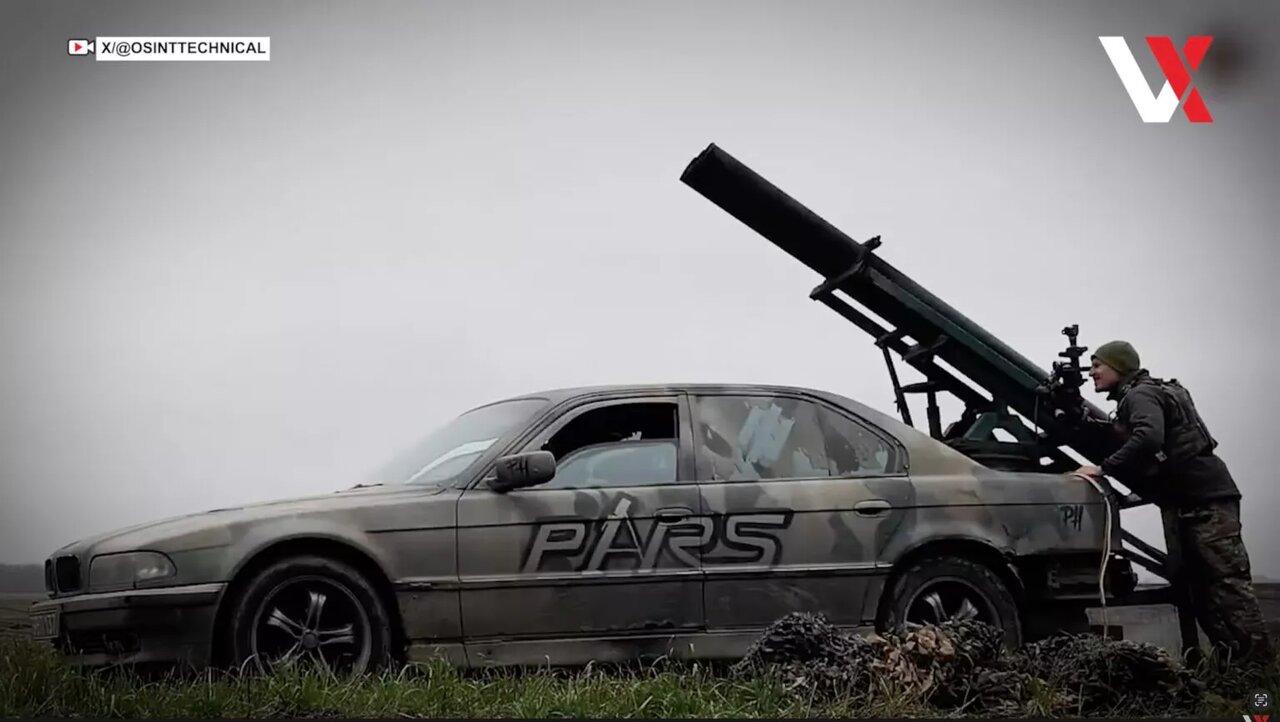 شلیک موشک از خودروی لوکس / جنگ بیامو را تغییر داد