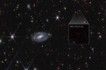 شناسایی قدیمیترین ابرنواختر جهان با قدمت خیرهکننده بیش از ۱۳ میلیارد سال