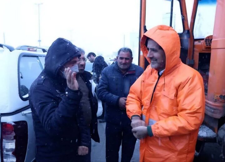 شهردار اردبیل: حقوق و مزایای کارکنان و پاکبانان بدون یک روز تاخیر پرداخت شد