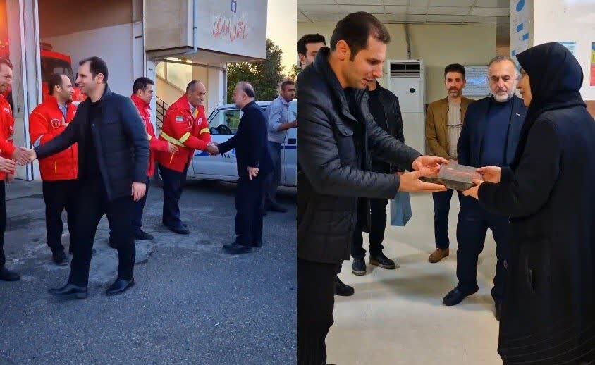 شهردار بندرانزلی:مدیریت شهری قدردان تلاشهای نیروهای آتشنشانی و اورژانس است شهردار بندرانزلی:مدیریت شهری قدردان تلاشهای نیروهای آتشنشانی و اورژانس است