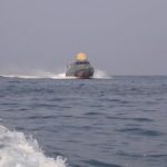 ضربه نداسا به قاچاقچیان سوخت؛ توقیف شناور حامل ۳۵۰ هزار لیتر گازوئیل در خلیج فارس