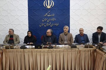 ضرورت هماهنگی و همافزایی میان دستگاههای اجرایی ،از کشاورزی و منابع آب تا سرمایهگذاری بر نسل نوجوان و ارتقای خدمات سفر در سمنان