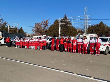 طرح ملی امداد و نجات زمستانه در زنجان کلید خورد