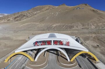 طولانیترین تونل بزرگراهی جهان در چین به بهرهبرداری رسید: 22.13 کیلومتر