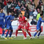عکس| استقلالی‌ها اشک پرسپولیسی‌ها را در دربی در آوردند
