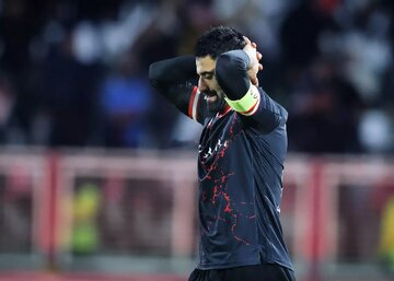 عکس| خون کنعانیزادگان به جوش آمد؛ اشتباه داوری تا کی؟