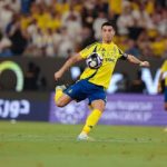 عکس | دیدار رونالدو با یک دوست قدیمی؛ تماشاگر ویژه شب درخشان کریستیانو