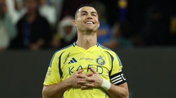 عکس| رونالدوی پیرمرد ۴۰ گله شد!