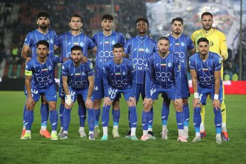 عکس | سوتی عجیب یک استقلال برای کریخوانی با پرسپولیس