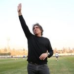 عکس| شادی ساپینتو قبل از شروع دربی!