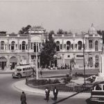 عکس قدیمی‌ترین مرکز خرید تهران؛ ۹۰ سال پیش