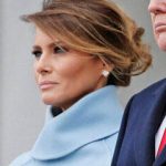 عکس| ملانیا در کنار ترامپ در مراسم قرعه کشی جام جهانی ۲۰۲۶