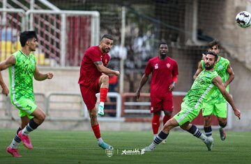 عکس| مهاجم پرسپولیس جواب شجاع را داد؟/ ذات خراب درست نمیشود!