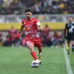 عکس | کاپیتان پرسپولیس در لباس دامادی؛ توپ فوتبال در عروسی ستاره دربی