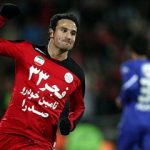 عکس| کری سنگین آقای هت‌تریک برای استقلالی‌ها