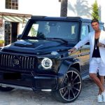 عکس| کریس رونالدو بازیگر شد