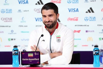 عکس| کریم انصاریفرد در دوره مدیریتی یوفا در باشگاه پاریسنژرمن