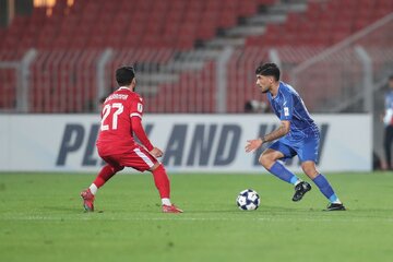 عکس| VAR نبود، پنالتی استقلال سوخت